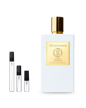 Mizensir Ambre Magique Probe – Abfüllung im Glaszerstäuber (2, 5 oder 10 ml)