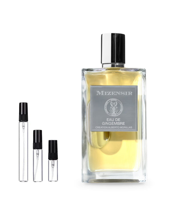 Mizensir Eau De Gingembre Probe – Abfüllung im Glaszerstäuber (2, 5 oder 10 ml)