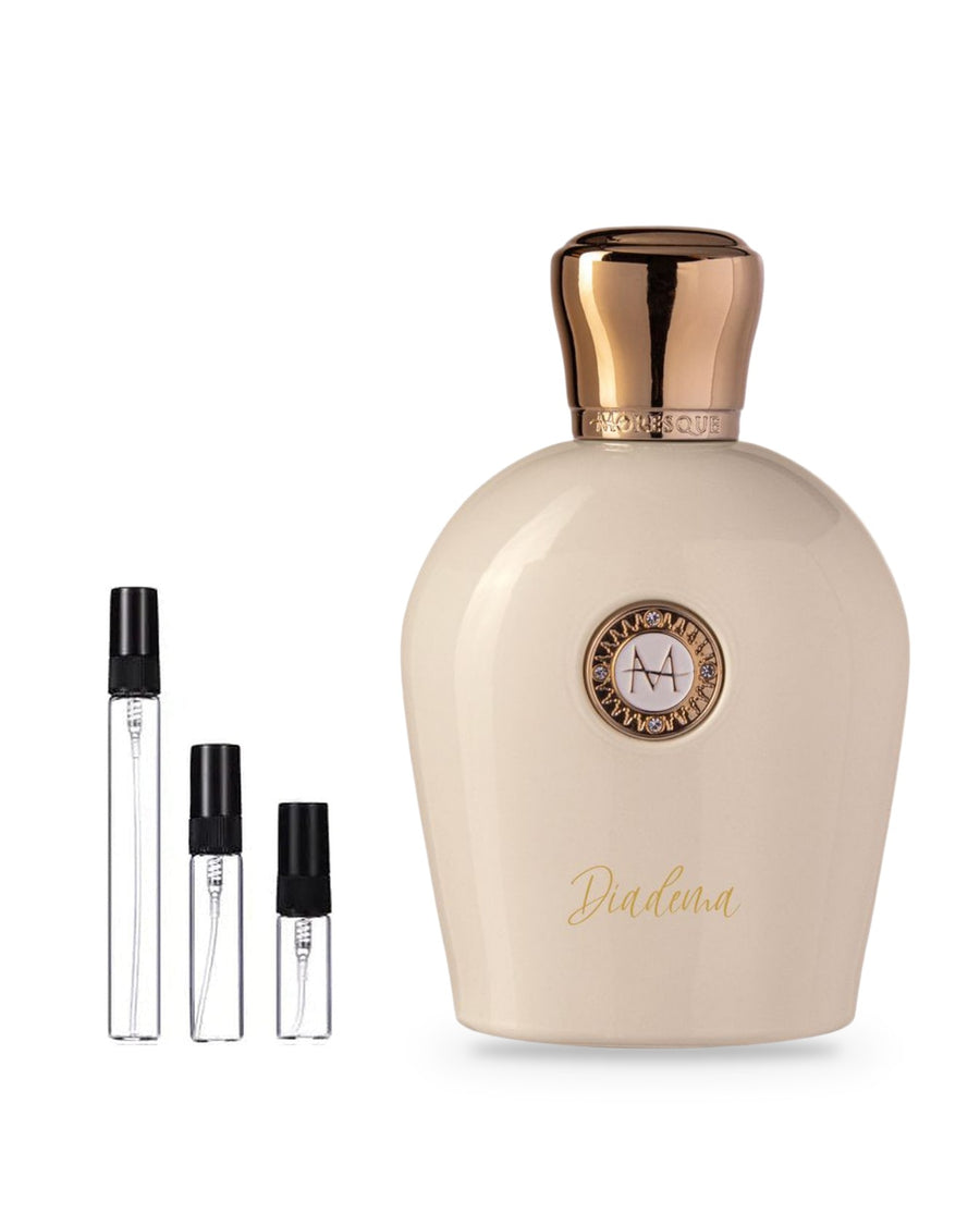 Moresque Diadema Probe – Abfüllung im Glaszerstäuber (2, 5 oder 10 ml)