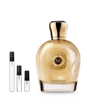 Moresque Perpetual Probe – Abfüllung im Glaszerstäuber (2, 5 oder 10 ml)