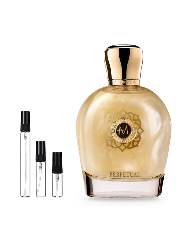 Moresque Perpetual Probe – Abfüllung im Glaszerstäuber (2, 5 oder 10 ml)