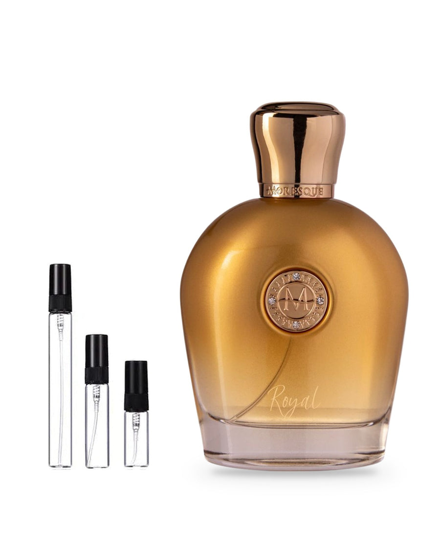 Moresque Royal Probe – Abfüllung im Glaszerstäuber (2, 5 oder 10 ml)