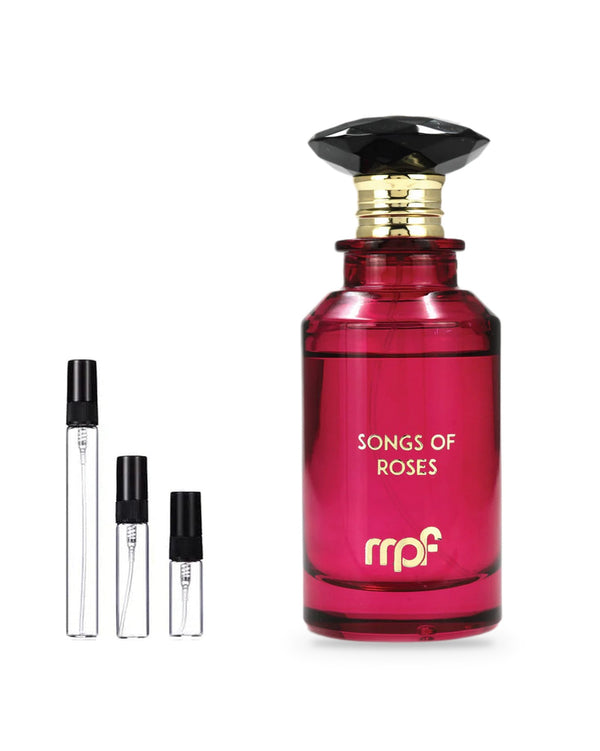 My Perfumes Songs of Roses Probe – Abfüllung im Glaszerstäuber (2, 5 oder 10 ml)