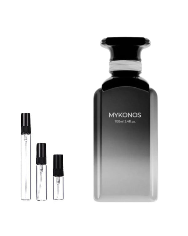 Mykonos California Signature Probe – Abfüllung im Glaszerstäuber (2, 5 oder 10 ml)