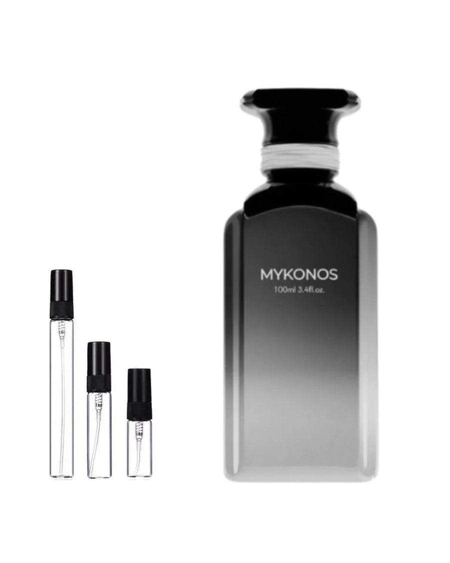 Mykonos California Signature Probe – Abfüllung im Glaszerstäuber (2, 5 oder 10 ml)
