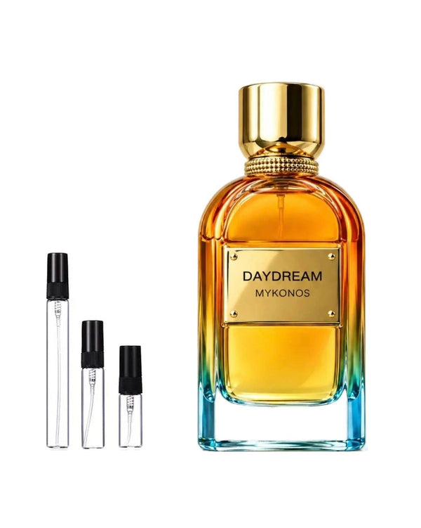 Mykonos Daydream Extrait de Parfum Probe – Abfüllung im Glaszerstäuber (2, 5 oder 10 ml)