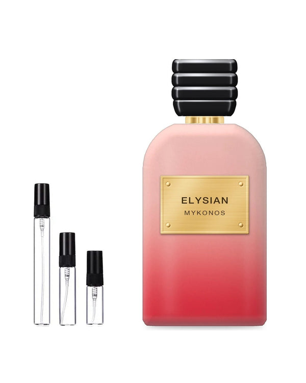 Mykonos Elysian Probe – Abfüllung im Glaszerstäuber (2, 5 oder 10 ml)