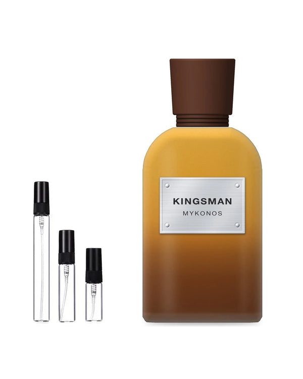 Mykonos Kingsman Probe – Abfüllung im Glaszerstäuber (2, 5 oder 10 ml)