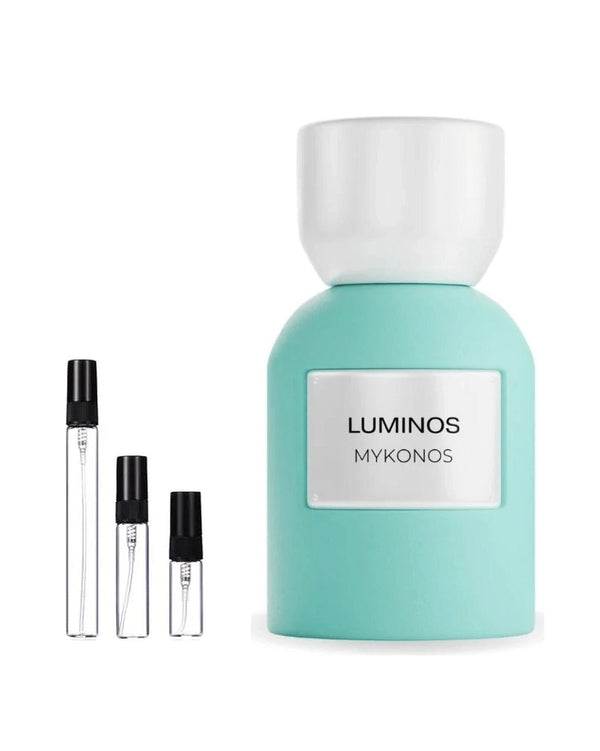 Mykonos Luminos Probe – Abfüllung im Glaszerstäuber (2, 5 oder 10 ml)