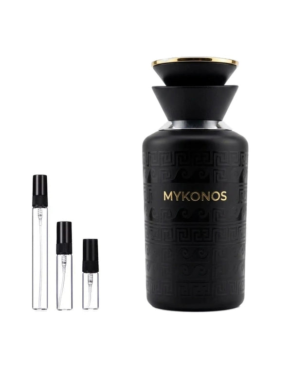 Mykonos Monaco Royale Black Extrait de Parfum Probe – Abfüllung im Glaszerstäuber (2, 5 oder 10 ml)