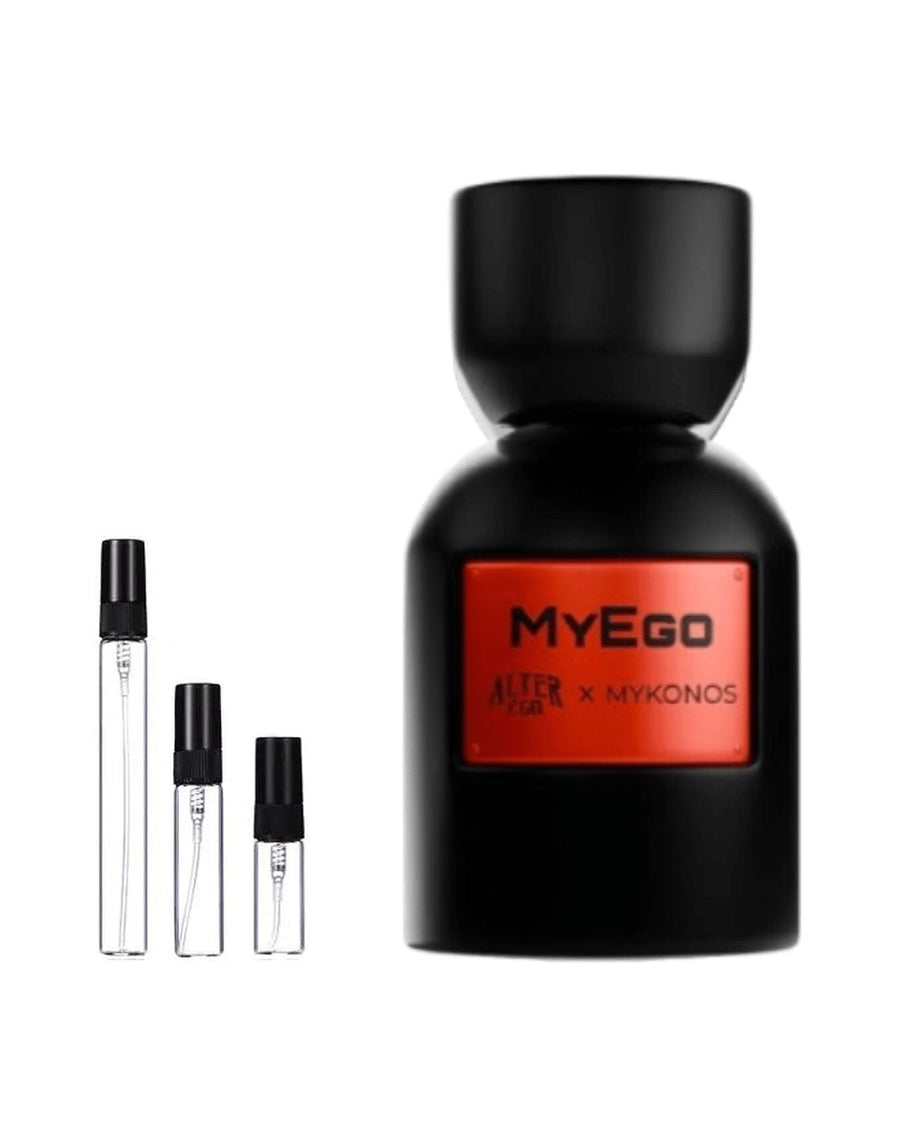 Mykonos MyEgo Probe – Abfüllung im Glaszerstäuber (2, 5 oder 10 ml)