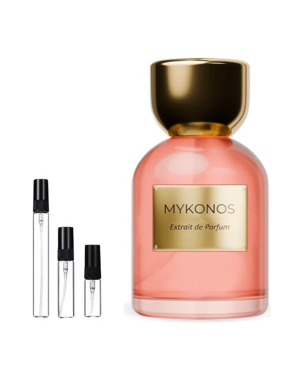 Mykonos Paradise Probe – Abfüllung im Glaszerstäuber (2, 5 oder 10 ml)