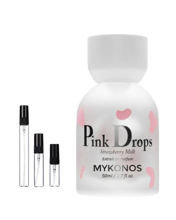 Mykonos Pink Drops Probe – Abfüllung im Glaszerstäuber (2, 5 oder 10 ml)