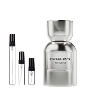 Mykonos Reflection Probe – Abfüllung im Glaszerstäuber (2, 5 oder 10 ml)