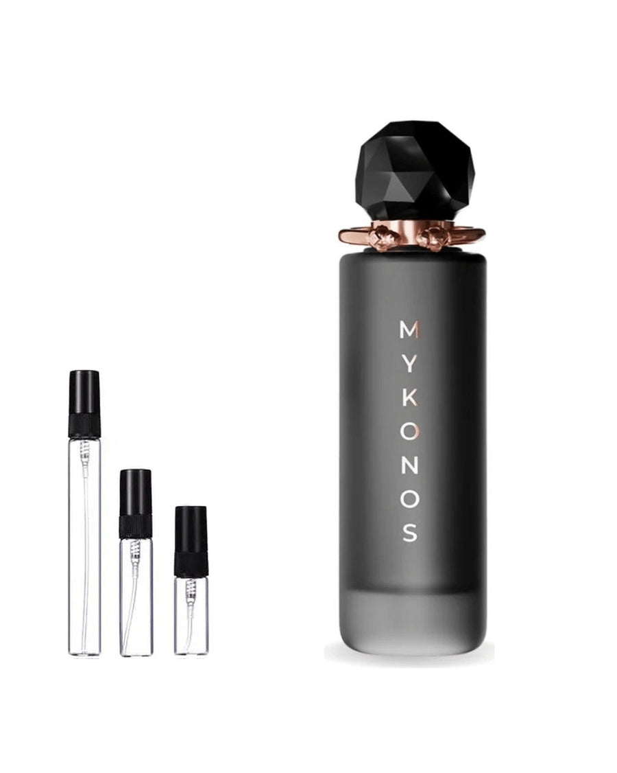 Mykonos Sansa Probe – Abfüllung im Glaszerstäuber (2, 5 oder 10 ml)