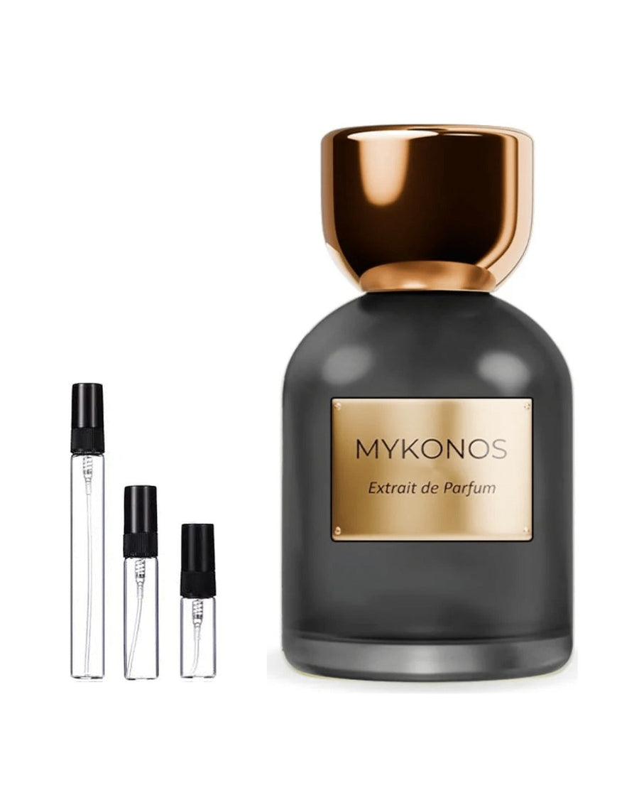 Mykonos Senja Probe – Abfüllung im Glaszerstäuber (2, 5 oder 10 ml)