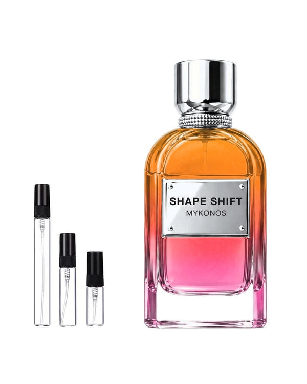 Mykonos Shape Shift Extrait de Parfum Probe – Abfüllung im Glaszerstäuber (2, 5 oder 10 ml)