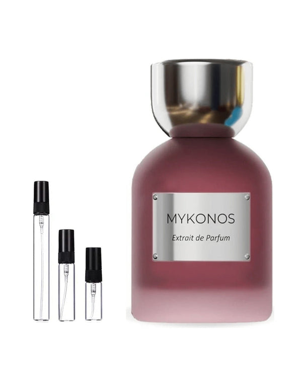 Mykonos Silent Whisper Extrait de Parfum Probe – Abfüllung im Glaszerstäuber (2, 5 oder 10 ml)