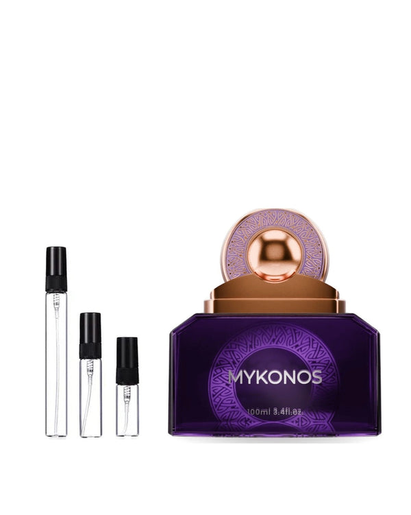 Mykonos Tea Poetry Probe – Abfüllung im Glaszerstäuber (2, 5 oder 10 ml)