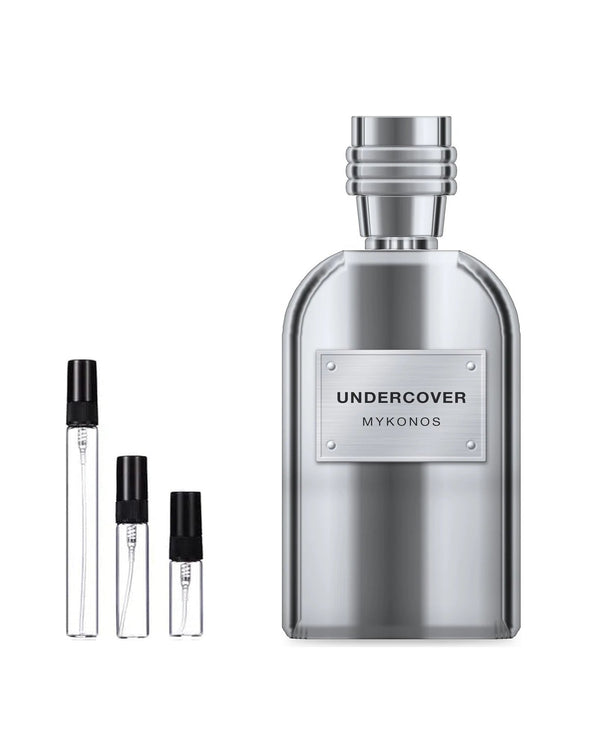 Mykonos Undercover Probe – Abfüllung im Glaszerstäuber (2, 5 oder 10 ml)