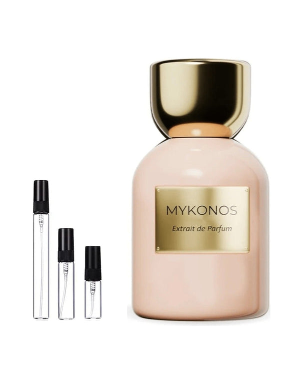 Mykonos Vanilla Clouds Probe – Abfüllung im Glaszerstäuber (2, 5 oder 10 ml)