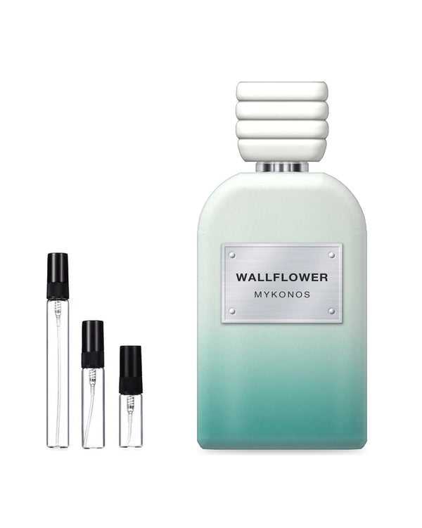 Mykonos Wallflower Probe – Abfüllung im Glaszerstäuber (2, 5 oder 10 ml)
