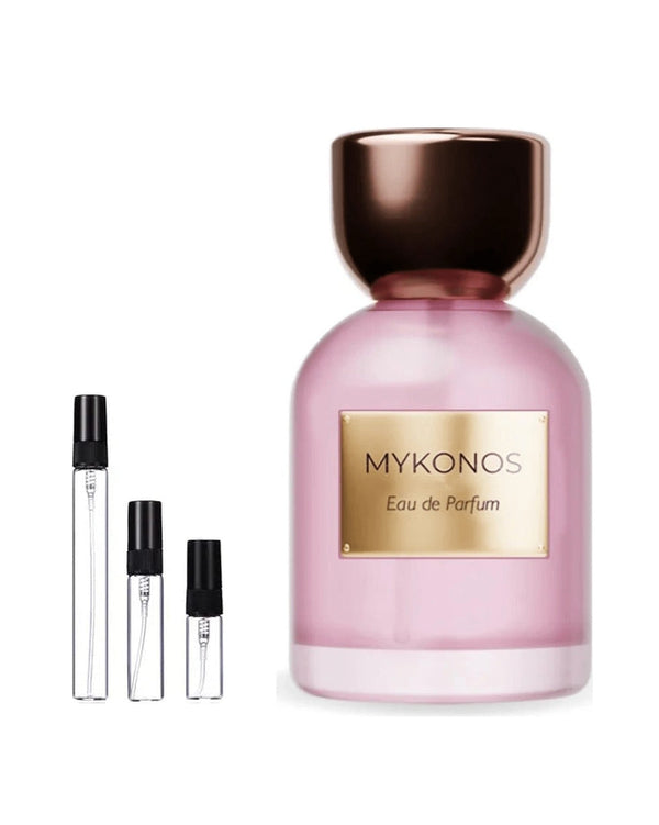 Mykonos Xoxo Rosy Probe – Abfüllung im Glaszerstäuber (2, 5 oder 10 ml)