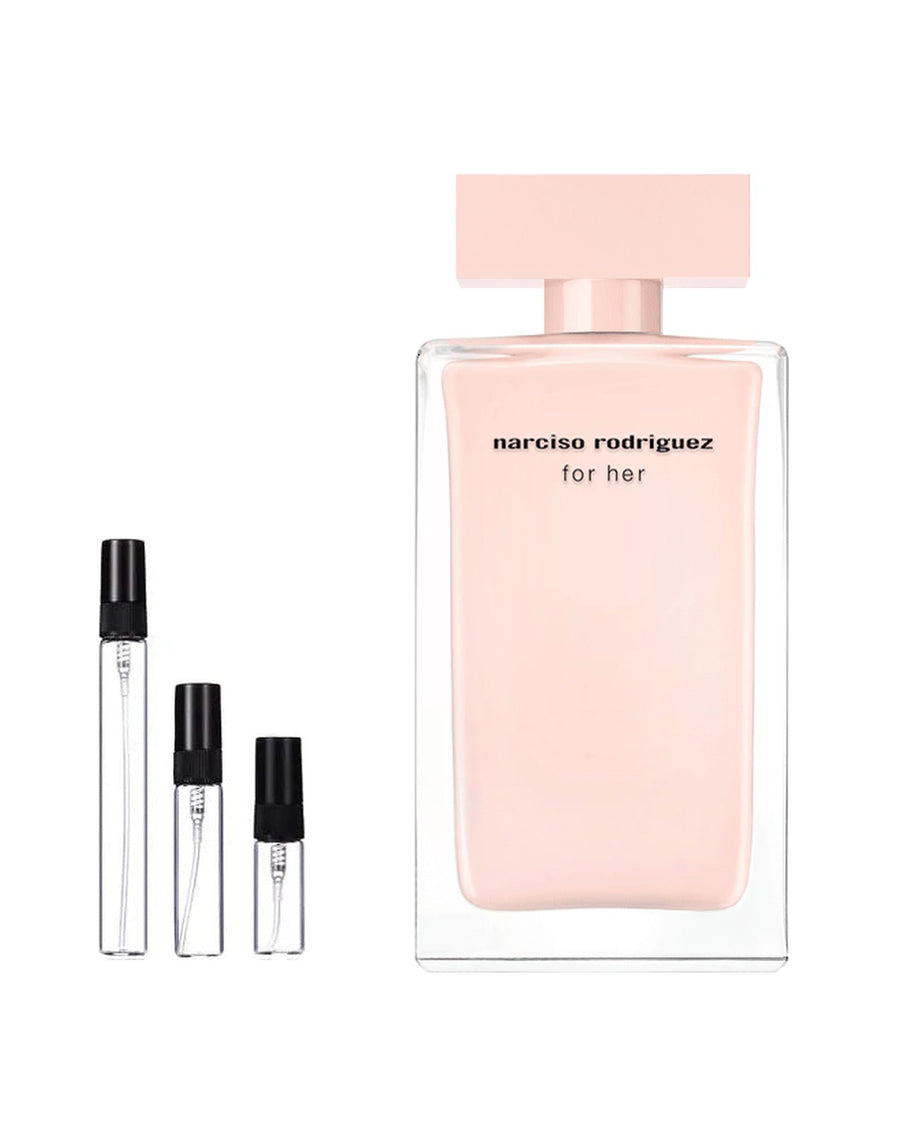 Narciso Rodriguez For Her Probe – Abfüllung im Glaszerstäuber (2, 5 oder 10 ml)