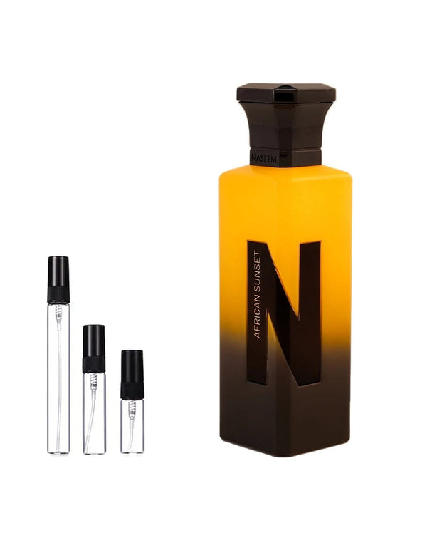 Naseem African Sunset Probe – Abfüllung im Glaszerstäuber (2, 5 oder 10 ml)