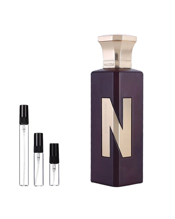 Naseem Amethyst Love Probe – Abfüllung im Glaszerstäuber (2, 5 oder 10 ml)