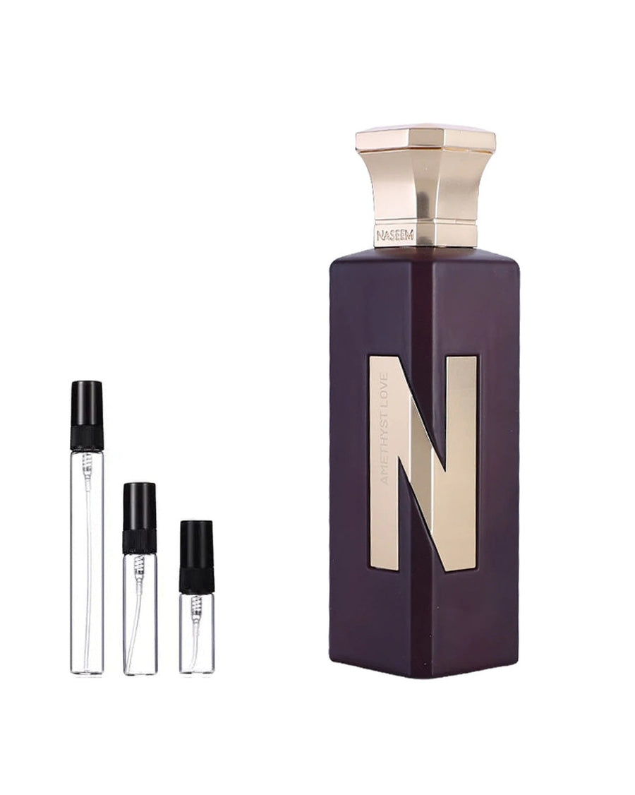 Naseem Amethyst Love Probe – Abfüllung im Glaszerstäuber (2, 5 oder 10 ml)