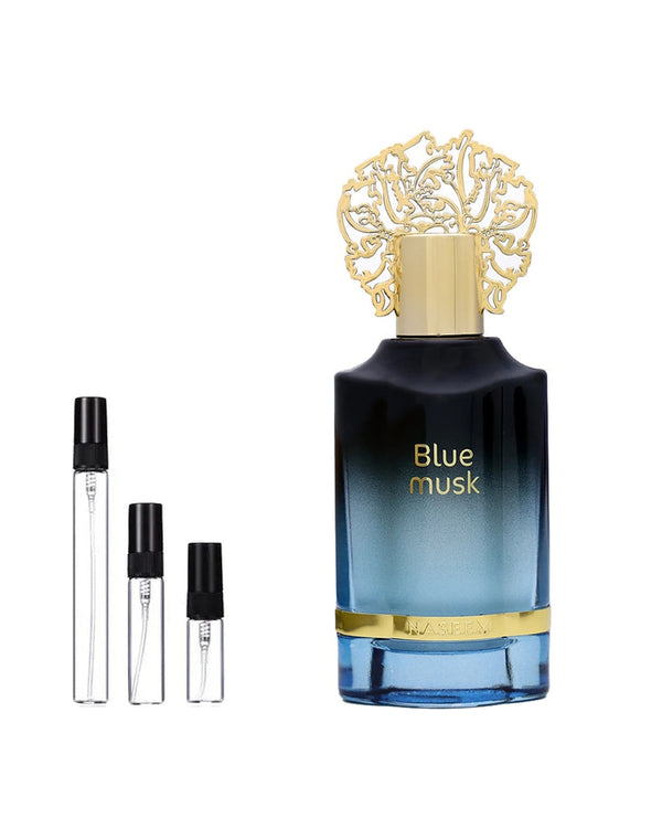 Naseem Blue Musk Probe – Abfüllung im Glaszerstäuber (2, 5 oder 10 ml)