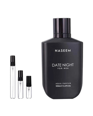 Naseem Date Night for Men Probe – Abfüllung im Glaszerstäuber (2, 5 oder 10 ml)