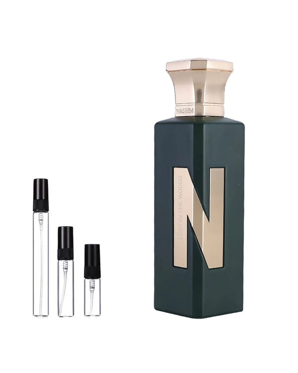Naseem Lost in the Woods Probe – Abfüllung im Glaszerstäuber (2, 5 oder 10 ml)