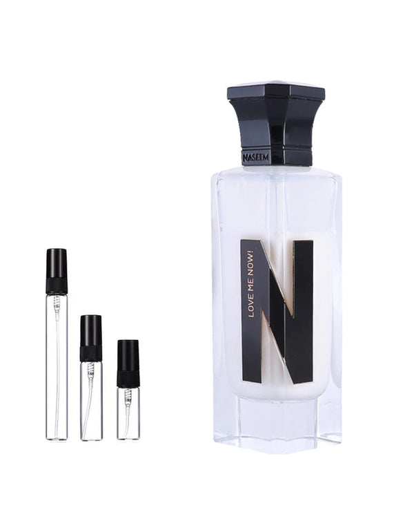 Naseem Love Me Now Probe – Abfüllung im Glaszerstäuber (2, 5 oder 10 ml)