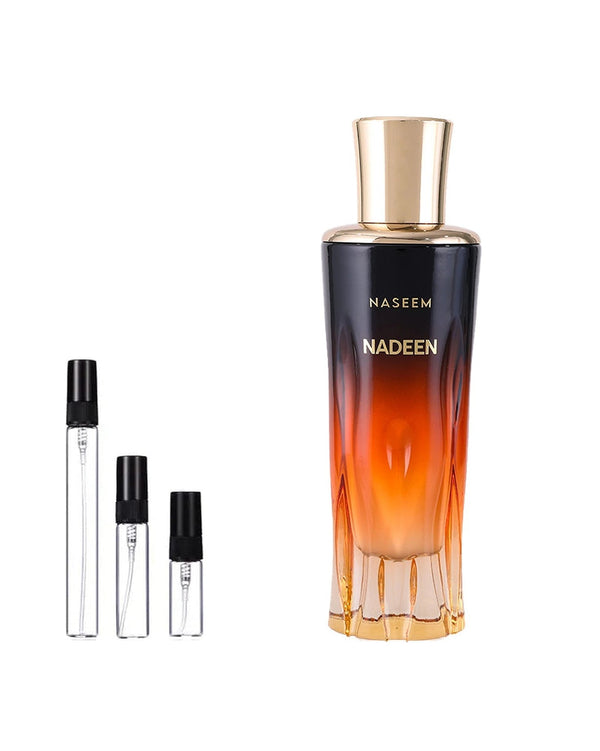 Naseem Nadeen Probe – Abfüllung im Glaszerstäuber (2, 5 oder 10 ml)