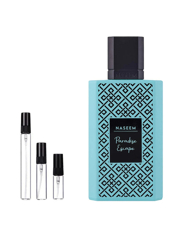 Naseem Paradise Escape Probe – Abfüllung im Glaszerstäuber (2, 5 oder 10 ml)