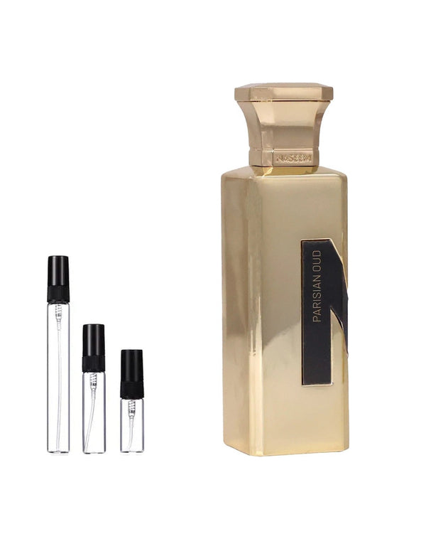 Naseem Parisian Oud Probe – Abfüllung im Glaszerstäuber (2, 5 oder 10 ml)