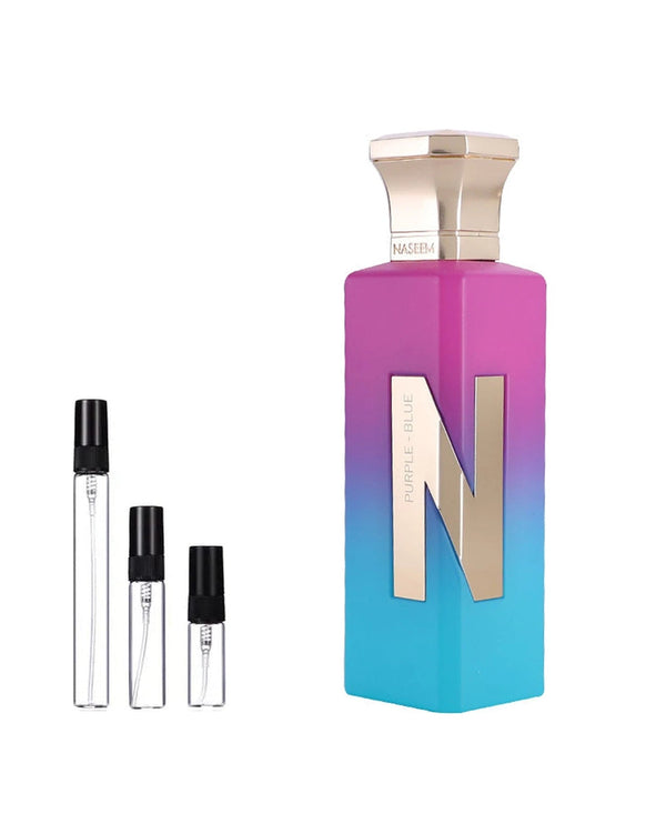 Naseem Purple Blue Probe – Abfüllung im Glaszerstäuber (2, 5 oder 10 ml)
