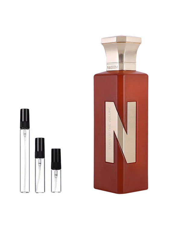 Naseem Turn Up the Volume Probe – Abfüllung im Glaszerstäuber (2, 5 oder 10 ml)