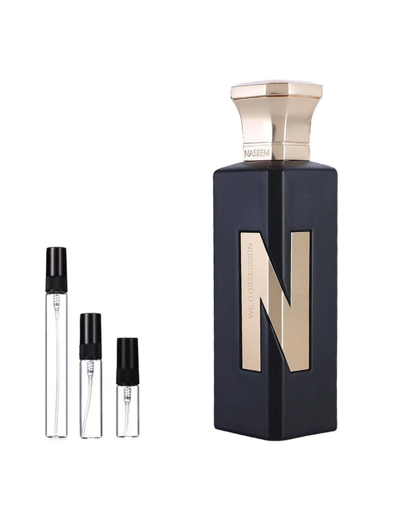 Naseem Wild Obsession Probe – Abfüllung im Glaszerstäuber (2, 5 oder 10 ml)