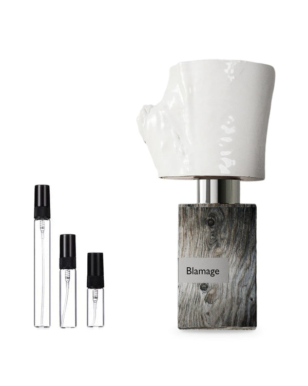 Nasomatto Blamage Probe – Abfüllung im Glaszerstäuber (2, 5 oder 10 ml)