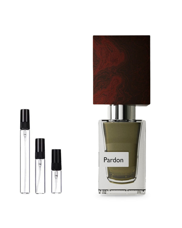 Nasomatto Pardon Probe – Abfüllung im Glaszerstäuber (2, 5 oder 10 ml)