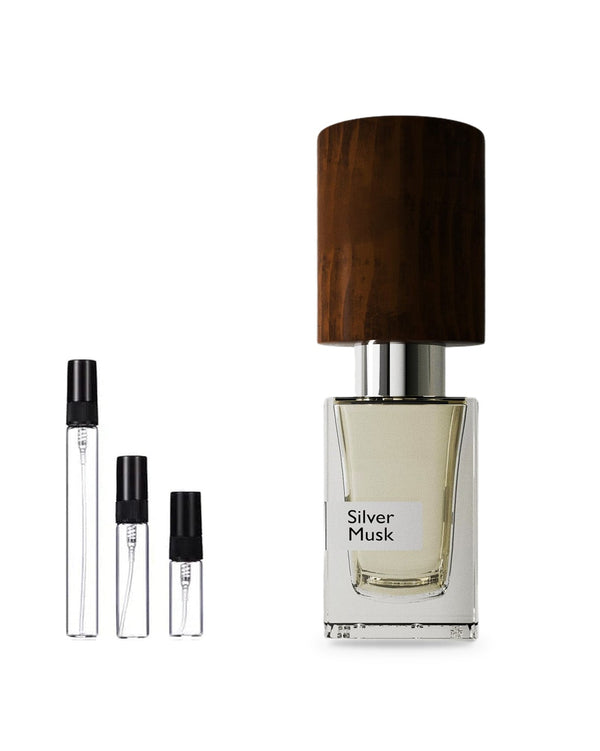 Nasomatto Silver Musk Probe – Abfüllung im Glaszerstäuber (2, 5 oder 10 ml)