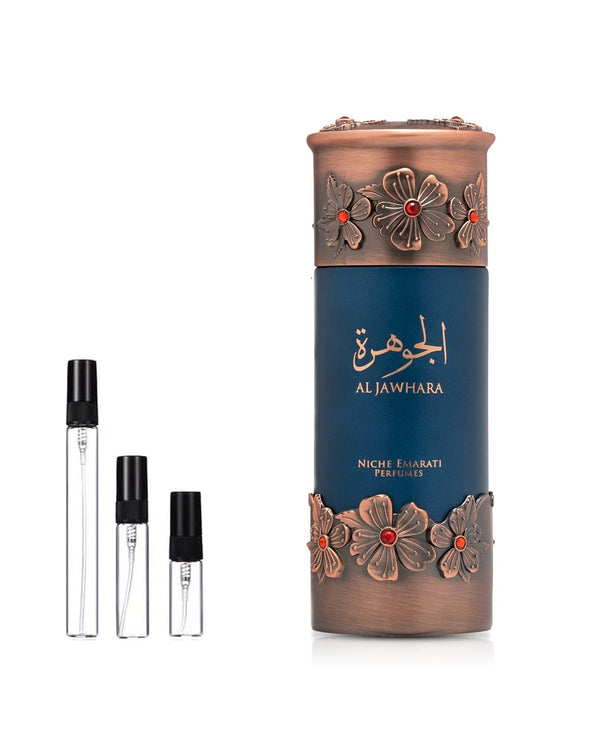 Niche Emarati Al Jawhara Probe – Abfüllung im Glaszerstäuber (2, 5 oder 10 ml)