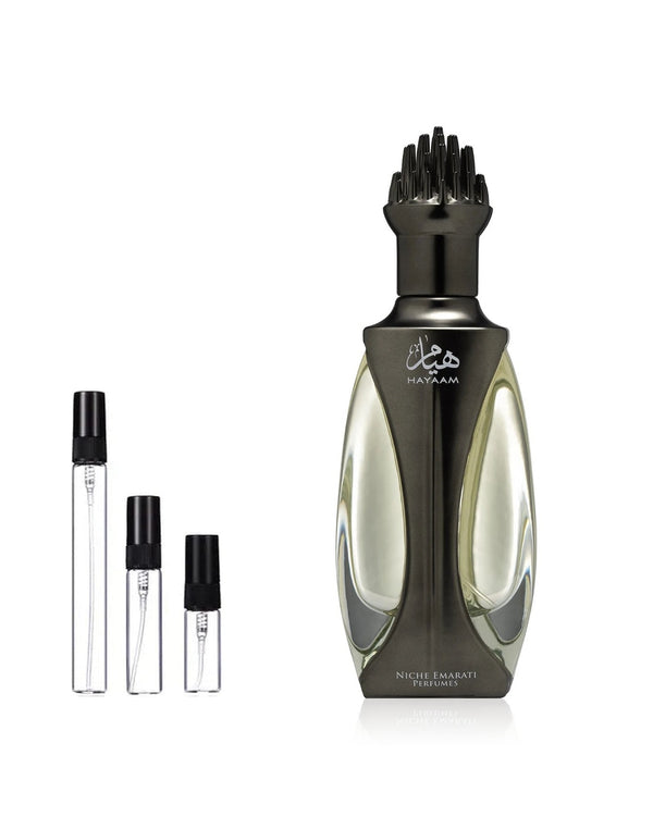 Niche Emarati Hayaam Probe – Abfüllung im Glaszerstäuber (2, 5 oder 10 ml)