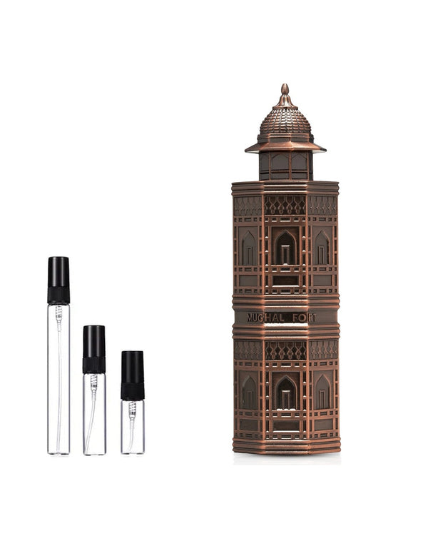 Niche Emarati Mughal Fort Probe – Abfüllung im Glaszerstäuber (2, 5 oder 10 ml)