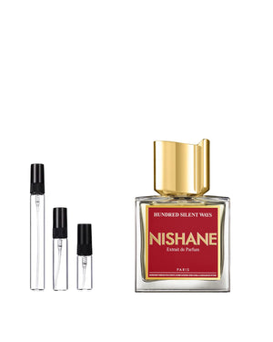 Nishane Hundred Silent Ways Extrait de Parfum Probe – 2, 5 oder 10 ml Abfüllung im Glaszerstäuber