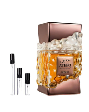 Nusuk Ateeq Probe – Abfüllung im Glaszerstäuber (2, 5 oder 10 ml)