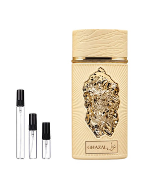 Nusuk Ghazal Extrait Probe – Abfüllung im Glaszerstäuber (2, 5 oder 10 ml)